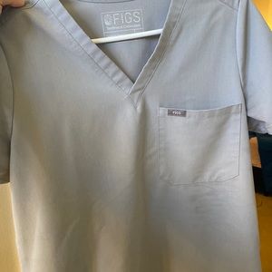 Figs Catarina one pocket scrub top